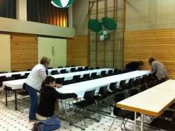 Auf - und Abbau 2011